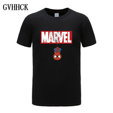 Load image into Gallery viewer, New Summer 3D Iron Spiderman T Shirt Men Marvel Avengers Men - manfastion