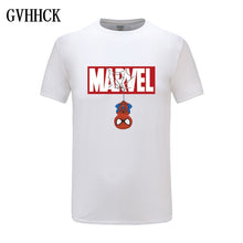 Load image into Gallery viewer, New Summer 3D Iron Spiderman T Shirt Men Marvel Avengers Men - manfastion