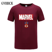 Load image into Gallery viewer, New Summer 3D Iron Spiderman T Shirt Men Marvel Avengers Men - manfastion