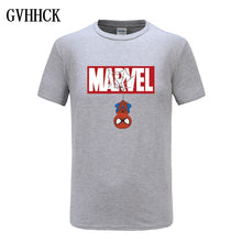 Load image into Gallery viewer, New Summer 3D Iron Spiderman T Shirt Men Marvel Avengers Men - manfastion