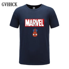 Load image into Gallery viewer, New Summer 3D Iron Spiderman T Shirt Men Marvel Avengers Men - manfastion