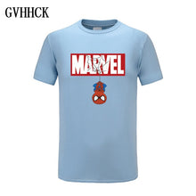 Load image into Gallery viewer, New Summer 3D Iron Spiderman T Shirt Men Marvel Avengers Men - manfastion