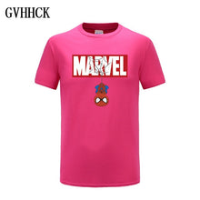 Load image into Gallery viewer, New Summer 3D Iron Spiderman T Shirt Men Marvel Avengers Men - manfastion