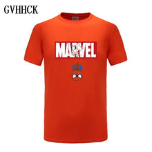 Load image into Gallery viewer, New Summer 3D Iron Spiderman T Shirt Men Marvel Avengers Men - manfastion