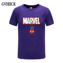 Load image into Gallery viewer, New Summer 3D Iron Spiderman T Shirt Men Marvel Avengers Men - manfastion