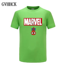 Load image into Gallery viewer, New Summer 3D Iron Spiderman T Shirt Men Marvel Avengers Men - manfastion