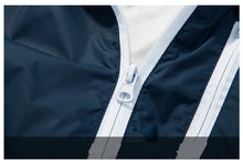 Load image into Gallery viewer, FGKKS Men Jacket Windbreake Autumn Men&#39;s Fashion - manfastion