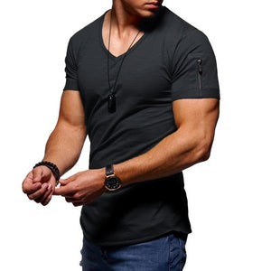 Men T-Shirts Male Plus Size T Shirt Homme Summer - manfastion