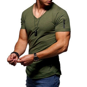 Men T-Shirts Male Plus Size T Shirt Homme Summer - manfastion