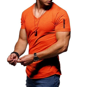 Men T-Shirts Male Plus Size T Shirt Homme Summer - manfastion