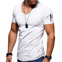 Load image into Gallery viewer, Men T-Shirts Male Plus Size T Shirt Homme Summer - manfastion