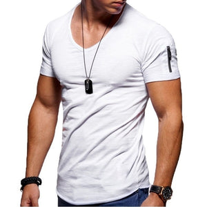 Men T-Shirts Male Plus Size T Shirt Homme Summer - manfastion