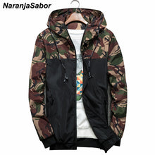 Load image into Gallery viewer, NaranjaSabor Spring Autumn Men&#39;s Jackets - manfastion