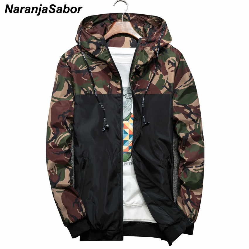 NaranjaSabor Spring Autumn Men's Jackets - manfastion