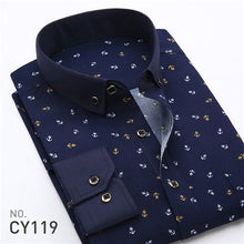 Load image into Gallery viewer, 2019 Retro Floral Printed Man Casual Shirts Fashion Classic Men - manfastion