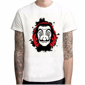 T shirt men Funny Design La Casa De Papel - manfastion