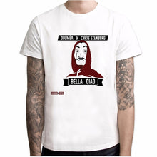 Load image into Gallery viewer, T shirt men Funny Design La Casa De Papel - manfastion