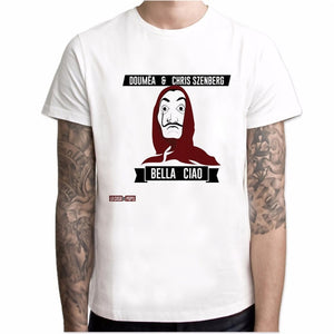 T shirt men Funny Design La Casa De Papel - manfastion