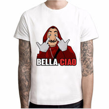 Load image into Gallery viewer, T shirt men Funny Design La Casa De Papel - manfastion