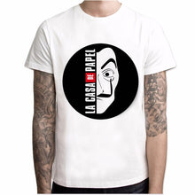 Load image into Gallery viewer, T shirt men Funny Design La Casa De Papel - manfastion