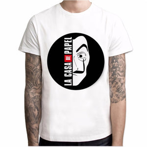 T shirt men Funny Design La Casa De Papel - manfastion