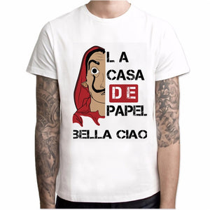 T shirt men Funny Design La Casa De Papel - manfastion