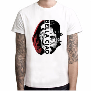 T shirt men Funny Design La Casa De Papel - manfastion