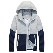 Load image into Gallery viewer, FGKKS Men Jacket Windbreake Autumn Men&#39;s Fashion - manfastion