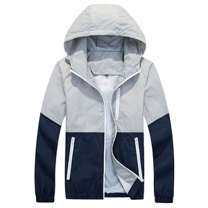 FGKKS Men Jacket Windbreake Autumn Men's Fashion - manfastion