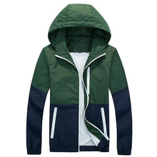 Load image into Gallery viewer, FGKKS Men Jacket Windbreake Autumn Men&#39;s Fashion - manfastion