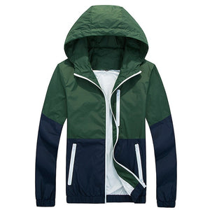 FGKKS Men Jacket Windbreake Autumn Men's Fashion - manfastion